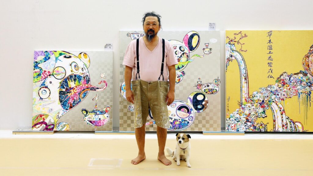 Takashi Murakami cumple 60 años