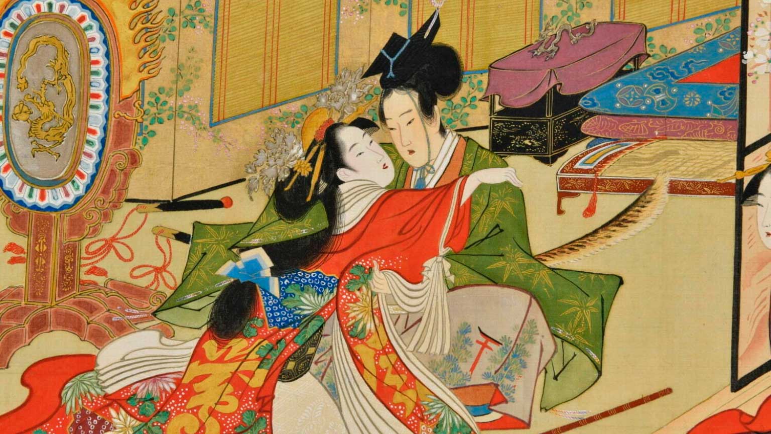 Sexualidad y cultura popular en Japón