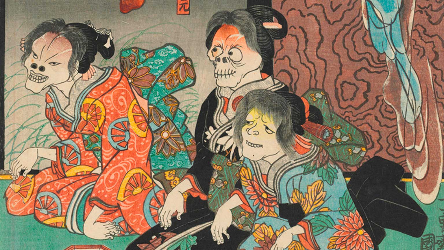 El Japón sobrenatural en la literatura y el cine